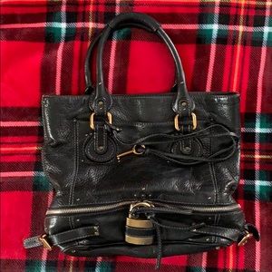 Chloe Paddington Tote Bag